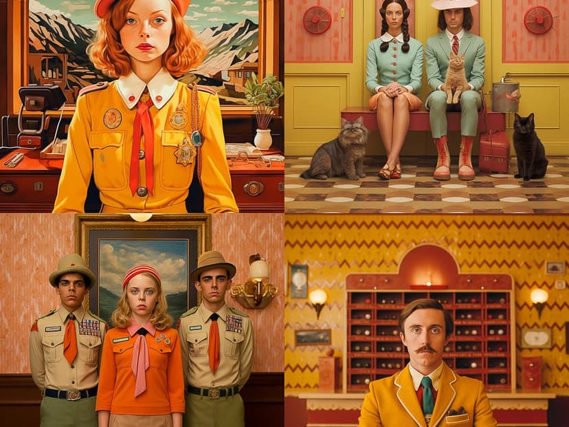 Wes Anderson Aesthetic