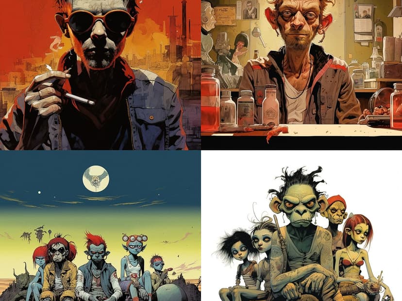 Modern Comic Art