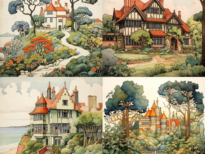 Whimsical Storybook