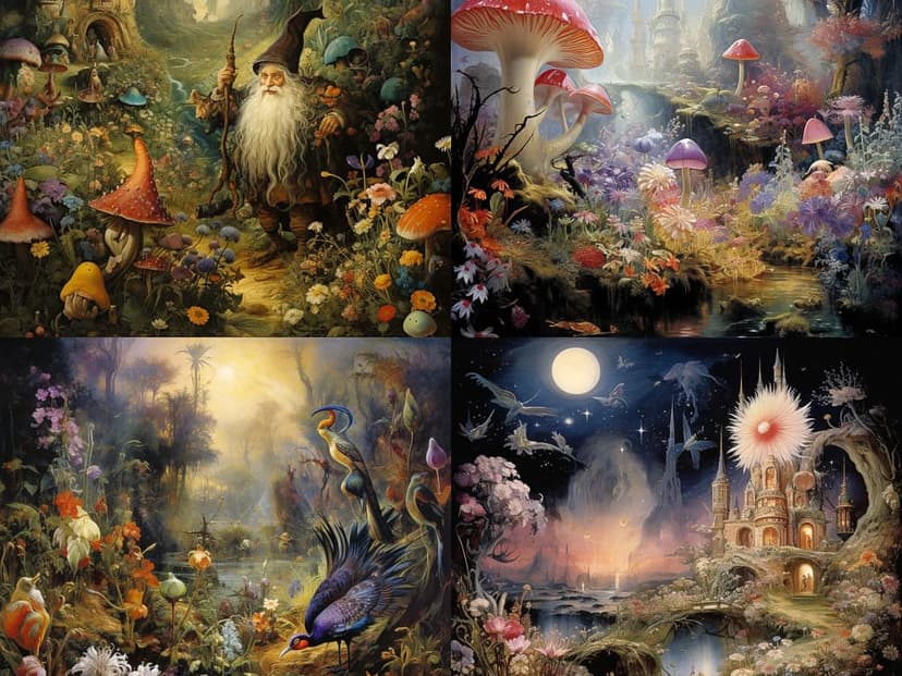 fantasy dreamscape