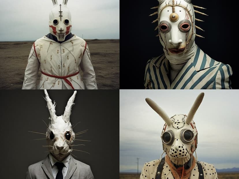 Surreal Costume Art
