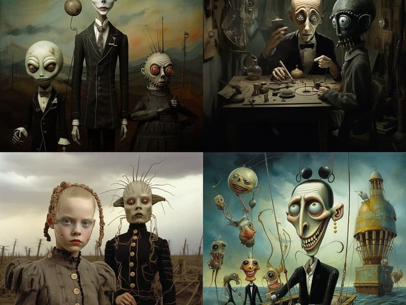 Gothic Surrealism