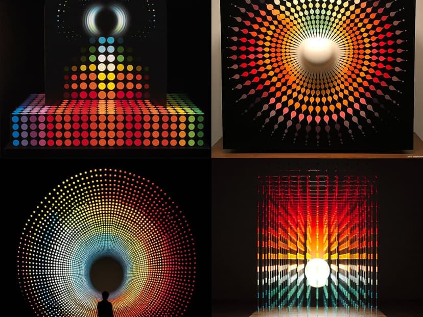 Geometric Op Art
