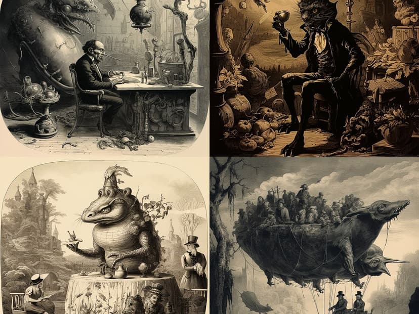 Steampunk Surrealism