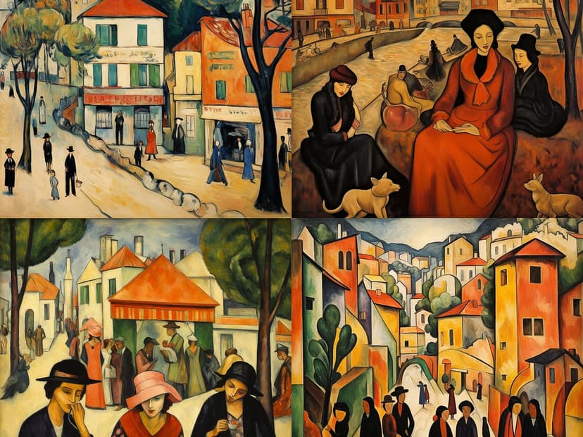 Modernist Figurative