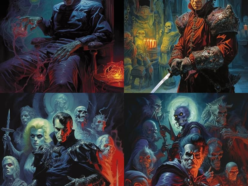 Dark Gothic Fantasy