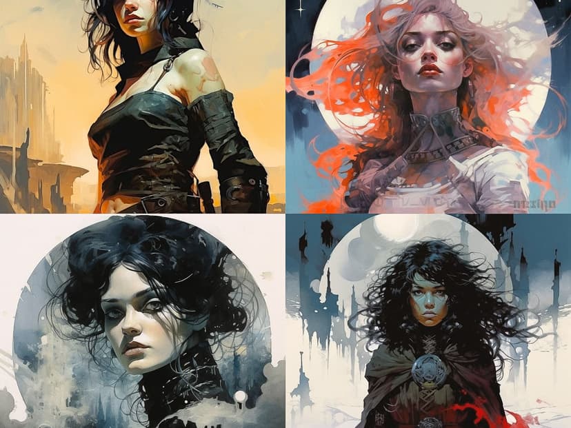 Neo-Fantasy Illustration