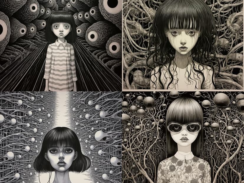 Surreal Monochrome