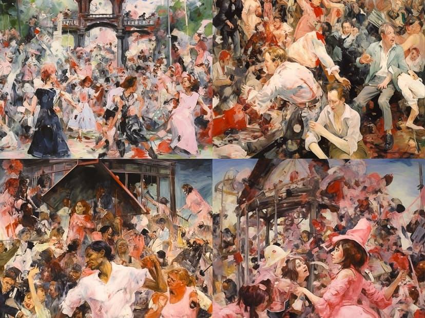 Dynamic Impressionism