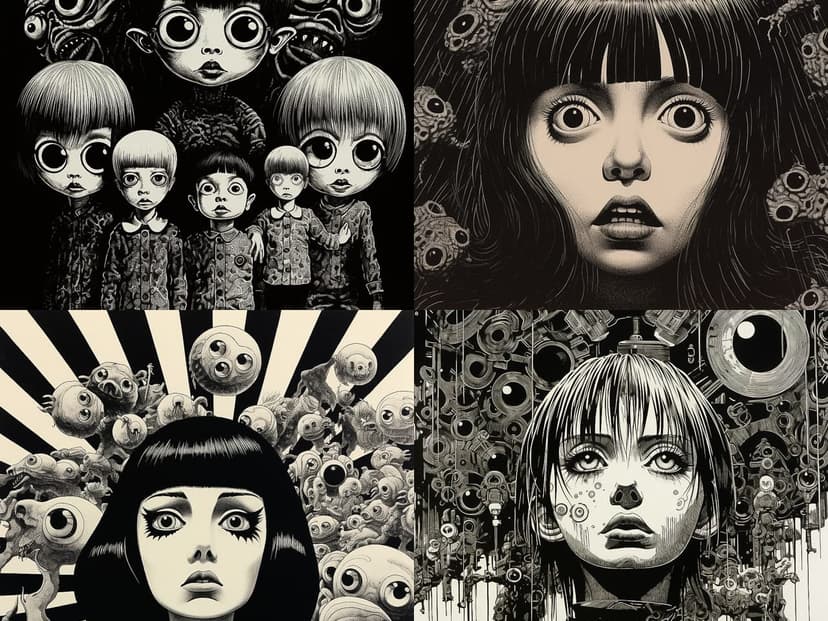 Surreal Horror Manga