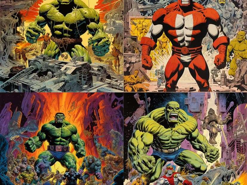 Comic Book Style