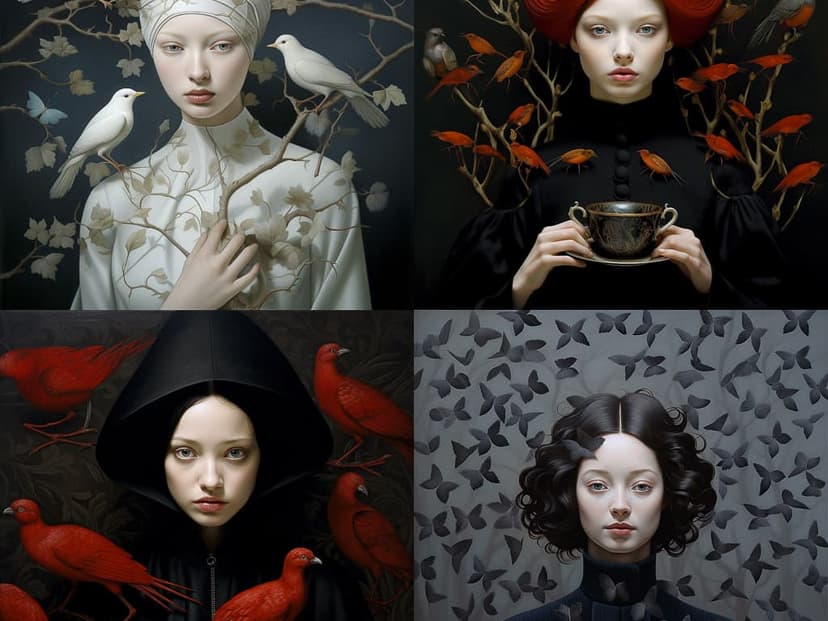 Surreal Portraiture