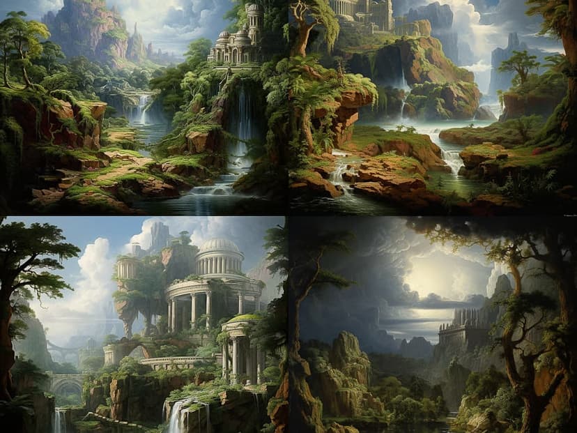 Romantic Landscape