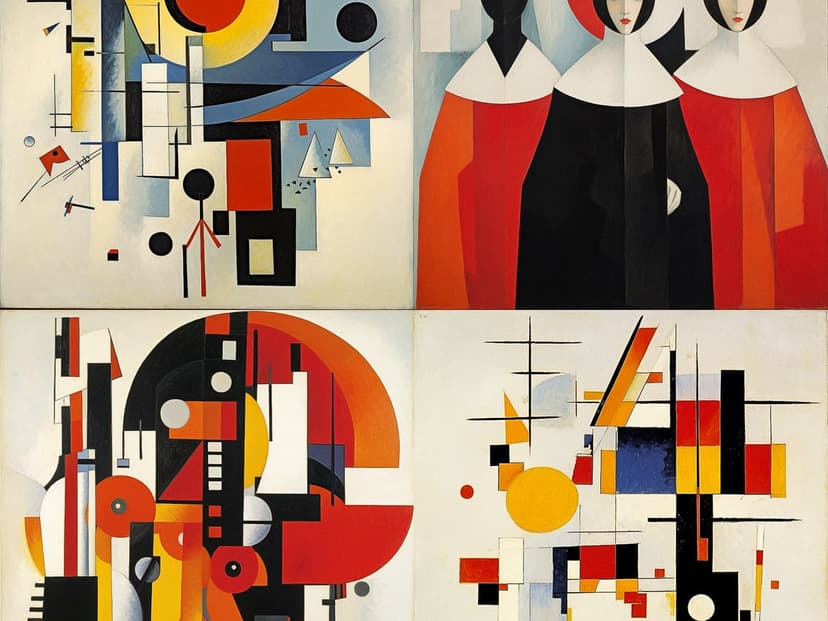 Bauhaus Geometric