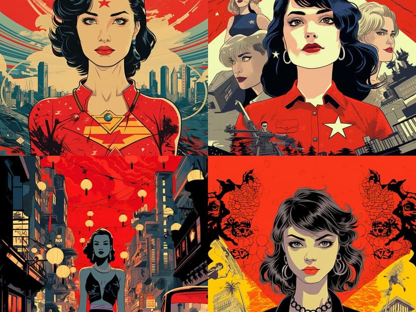 Retro Comic Pop Art