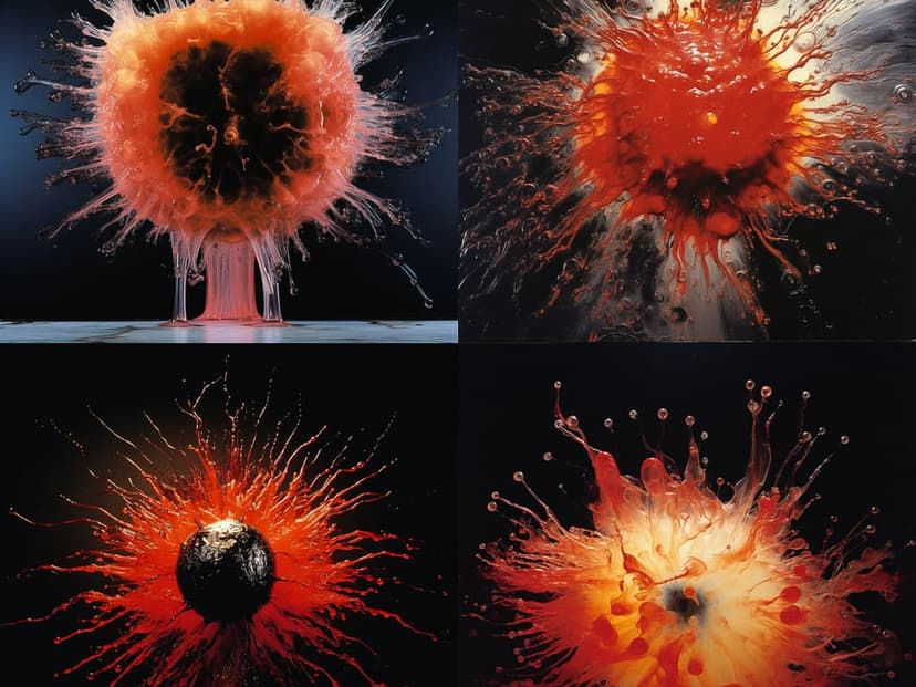 Explosive Fluid Dynamics