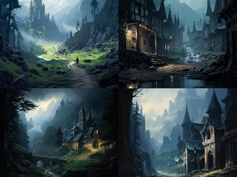 Fantasy Landscape