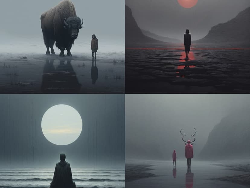 Surreal Minimalism