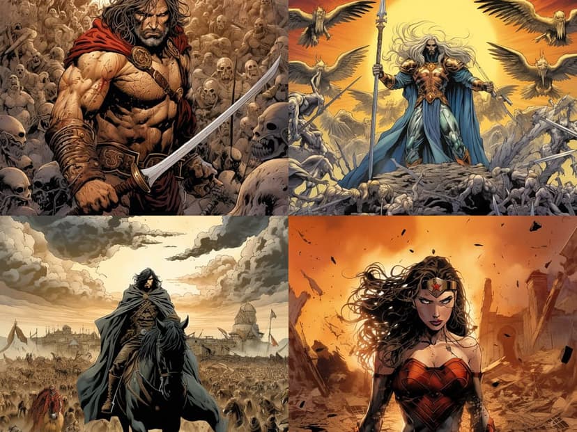 Epic Fantasy Illustration