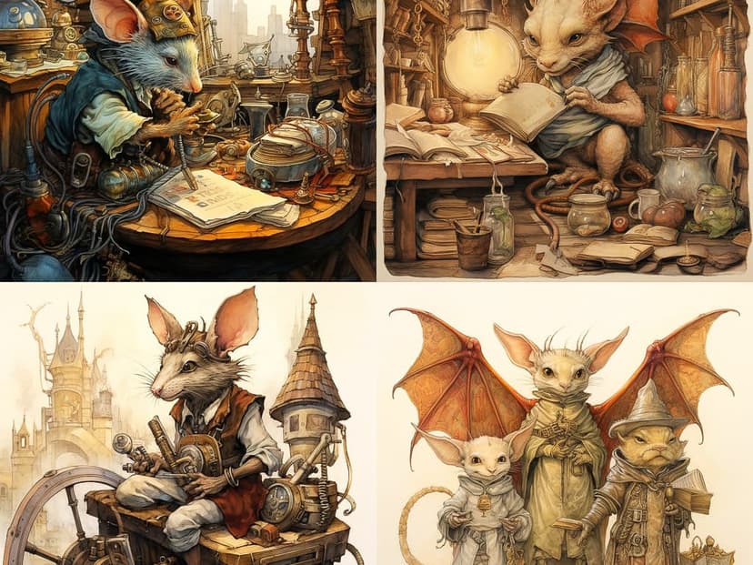 Steampunk Fantasy
