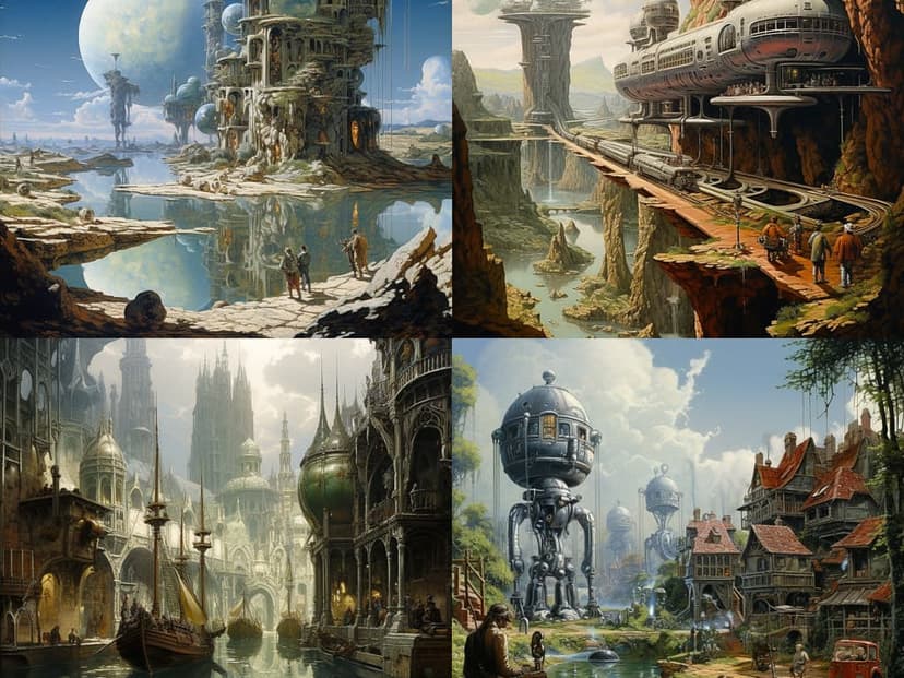Futuristic Fantasy