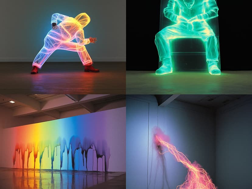 Neon Light Art