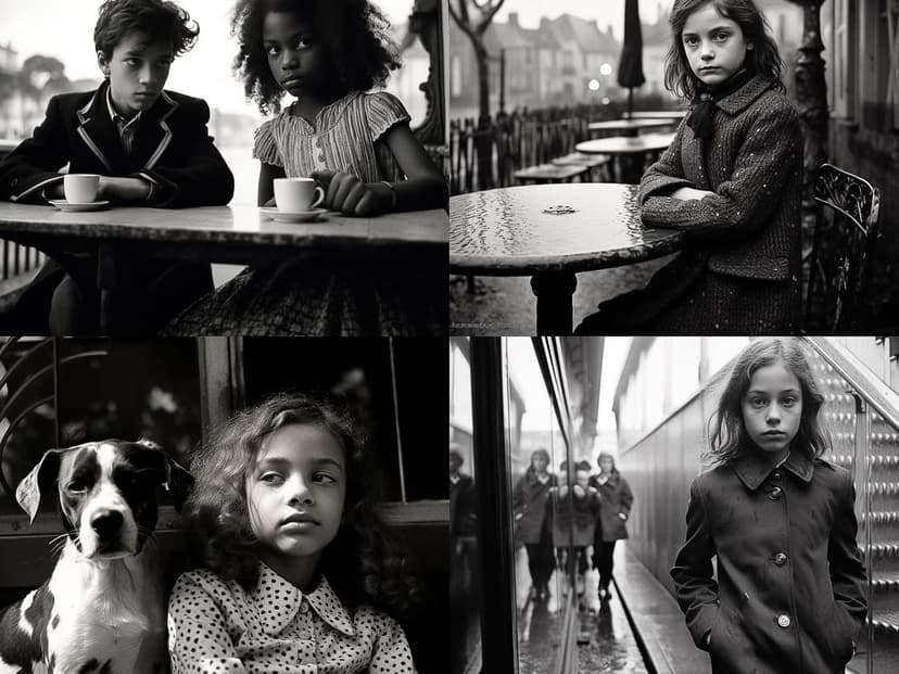 Vintage Black and White Photography