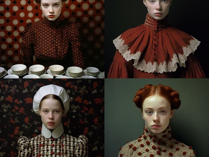 Vintage Portraiture