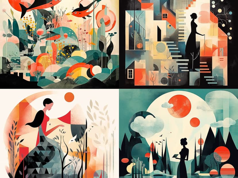 Modern Geometric Abstraction