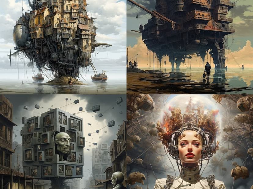 Surreal Steampunk