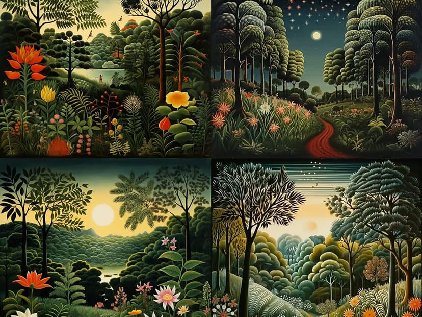 dreamlike nature