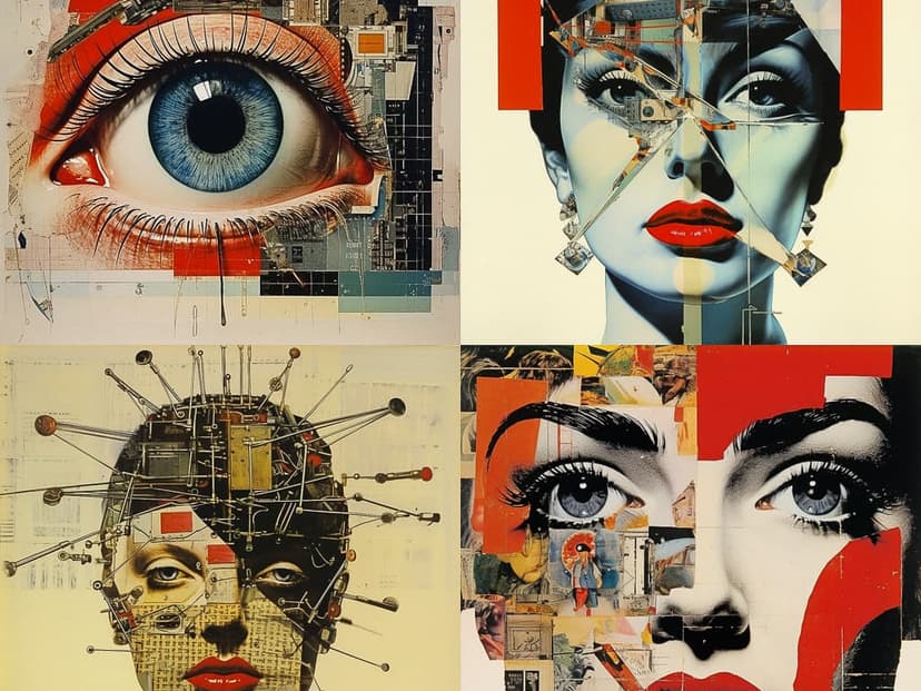 Mixed Media Collage