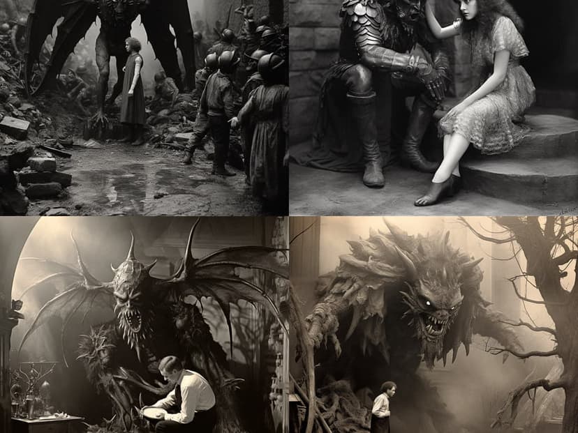 Vintage Fantasy Noir