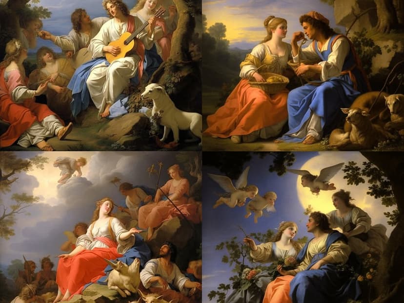 Neoclassical Pastoral