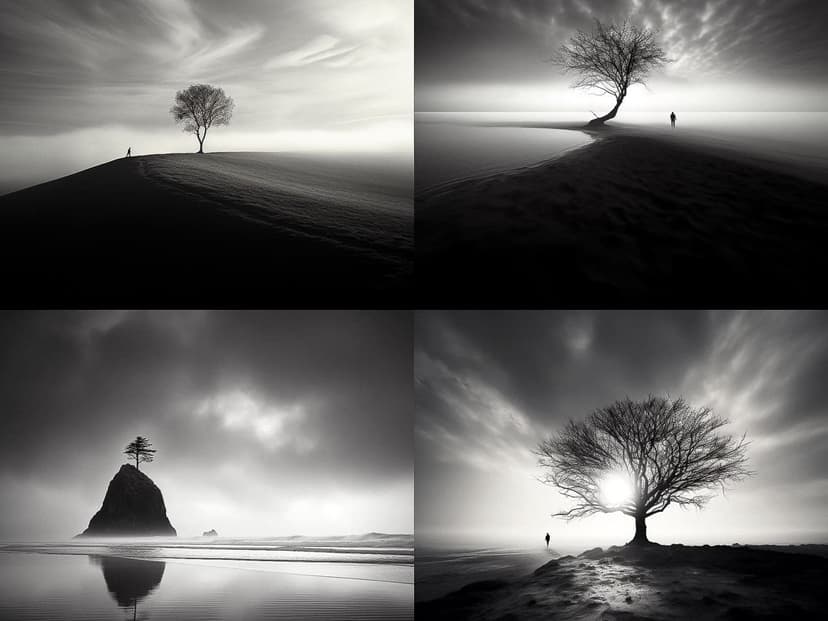 Monochrome Minimalism