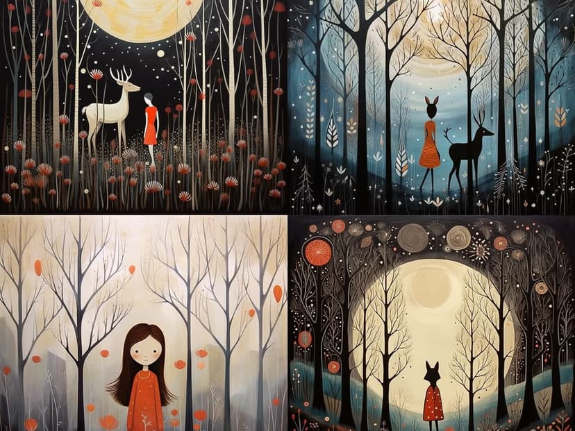 Whimsical Forest