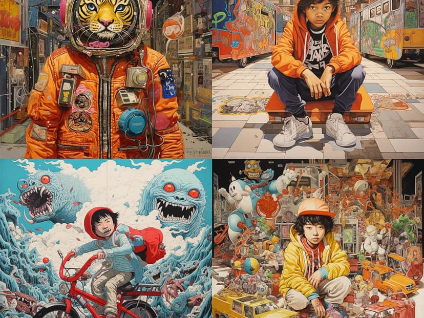 Vibrant Urban Pop