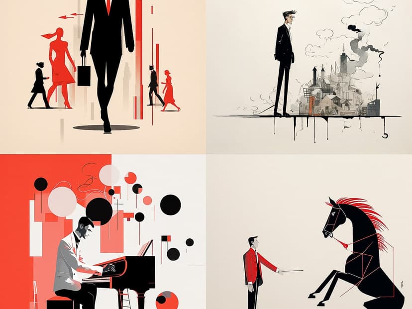 Modern Minimalist Illustration