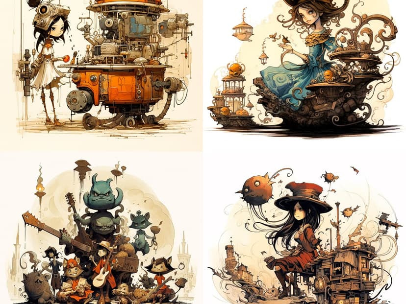 Steampunk Fantasy