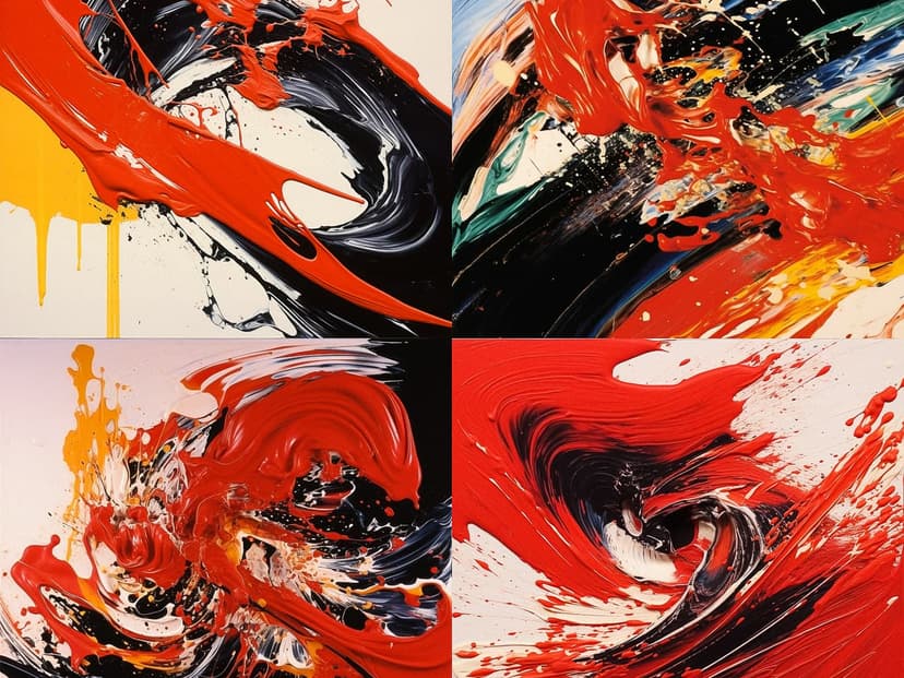 Dynamic Abstract Expressionism