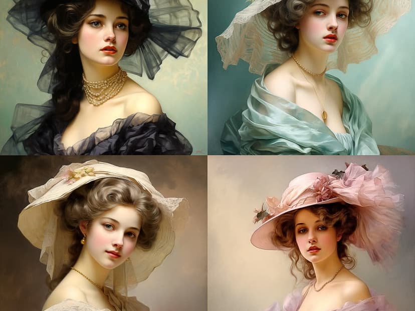 Vintage Portrait Realism