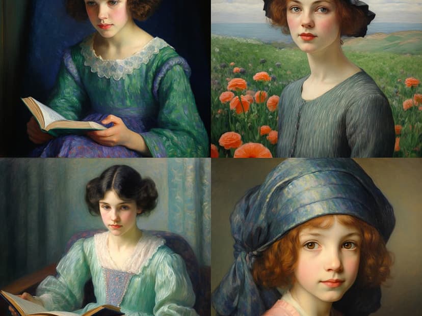 Impressionist Portraiture