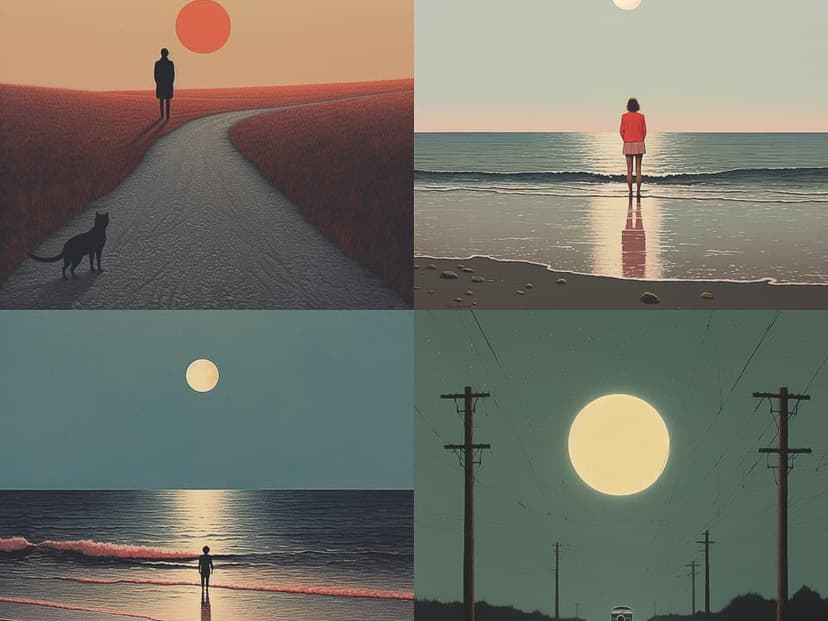 Surreal Minimalism