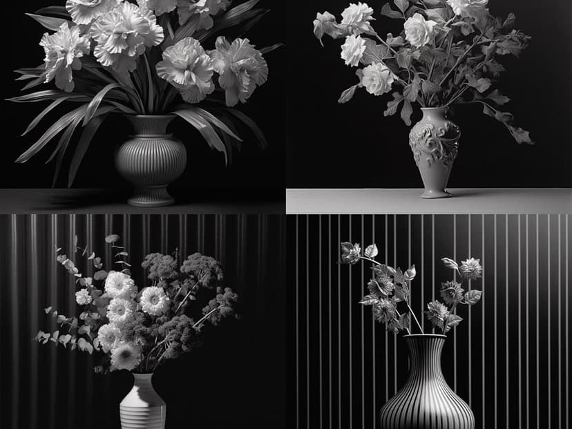 Monochromatic Still Life