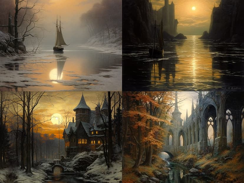 Romantic Landscape