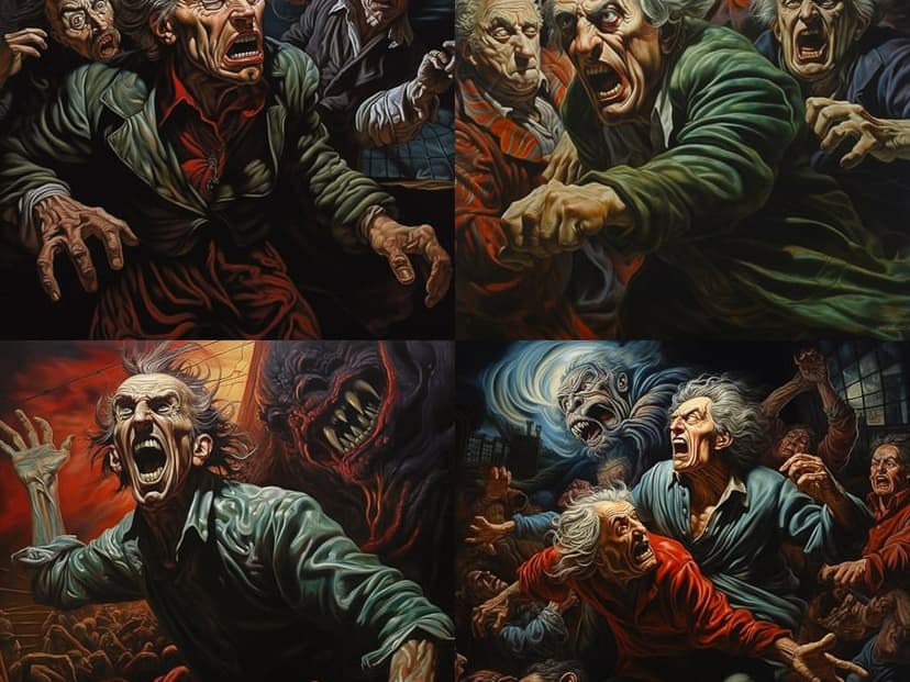 Dynamic Horror Realism