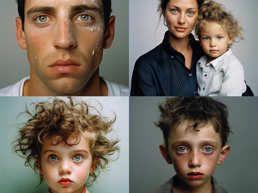 Hyper-Realistic Portraiture