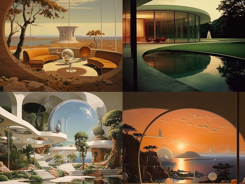Retro-Futuristic Surrealism