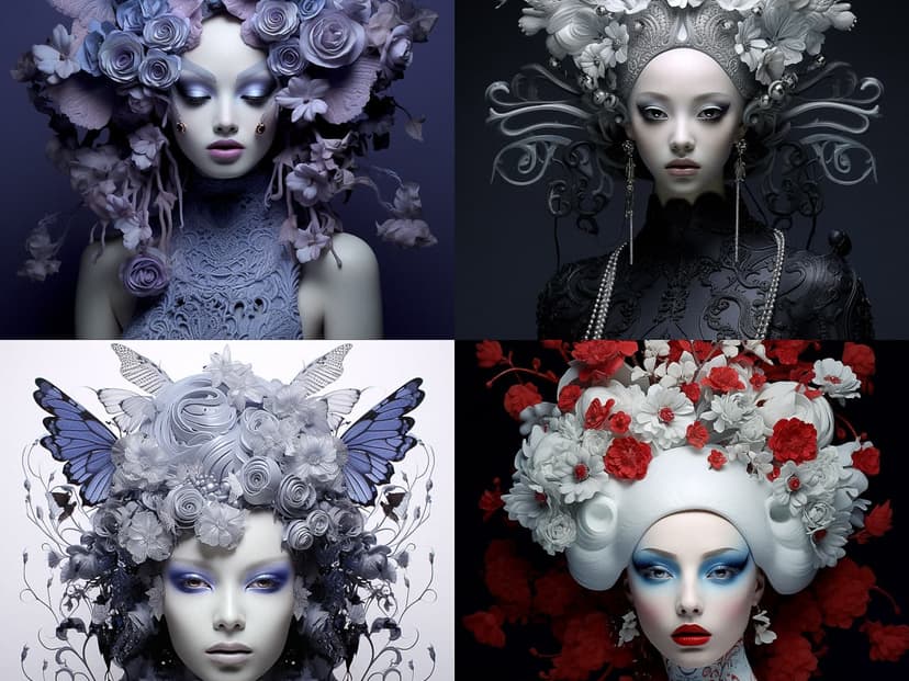 Surreal Ornate Elegance