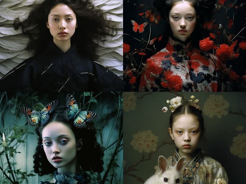 Dreamlike Portraiture